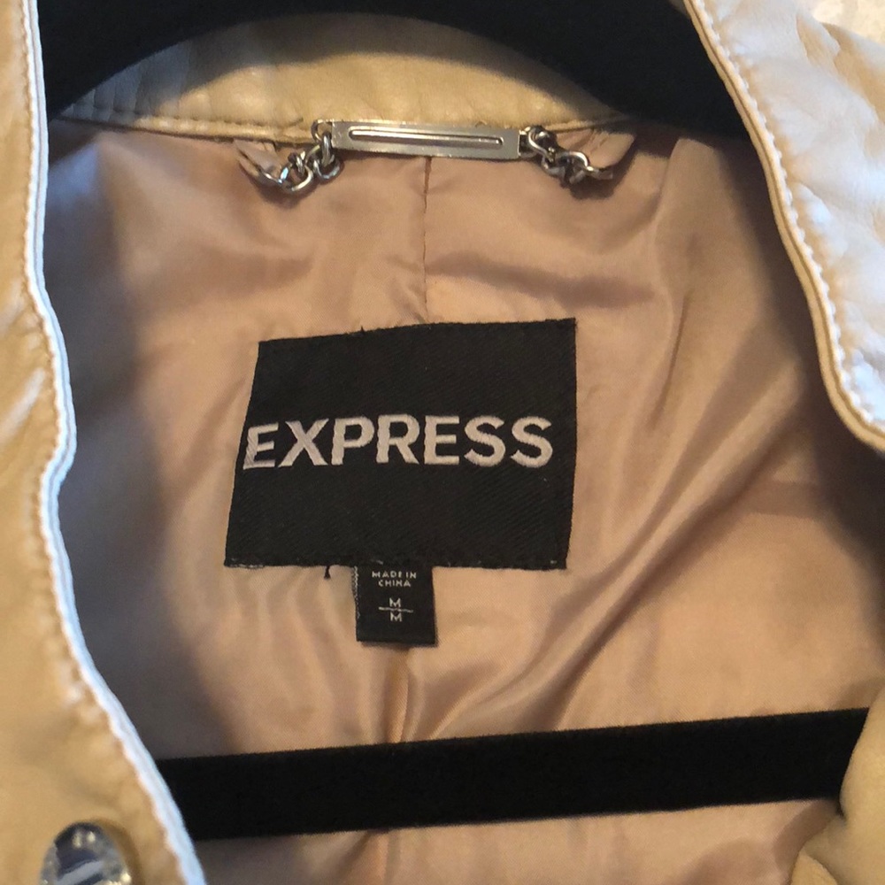 Express Leather Jacket - image 2